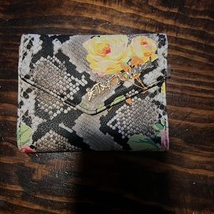 Betsy Johnson Trifold Wallet